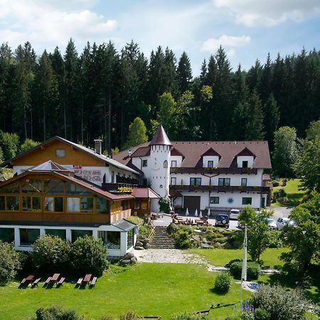 Maerchenhotel 3 Sterne Superior Waldpension Nebelstein Harbach  Buitenkant foto