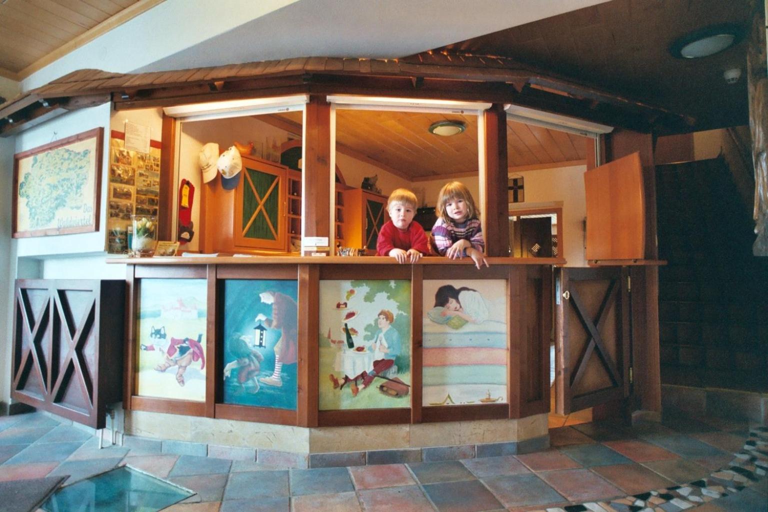 Maerchenhotel 3 Sterne Superior Waldpension Nebelstein Harbach  Buitenkant foto