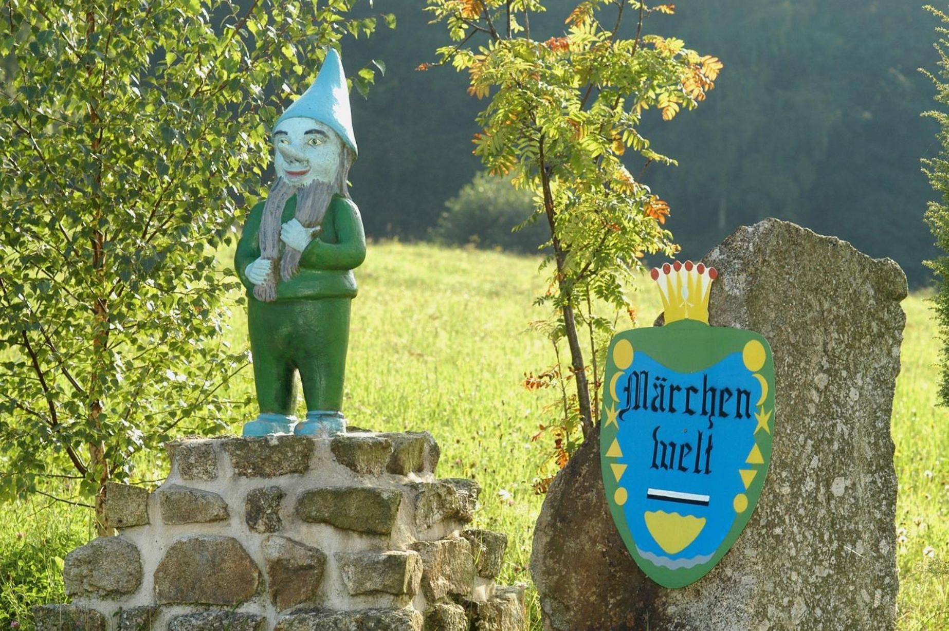 Maerchenhotel 3 Sterne Superior Waldpension Nebelstein Harbach  Buitenkant foto