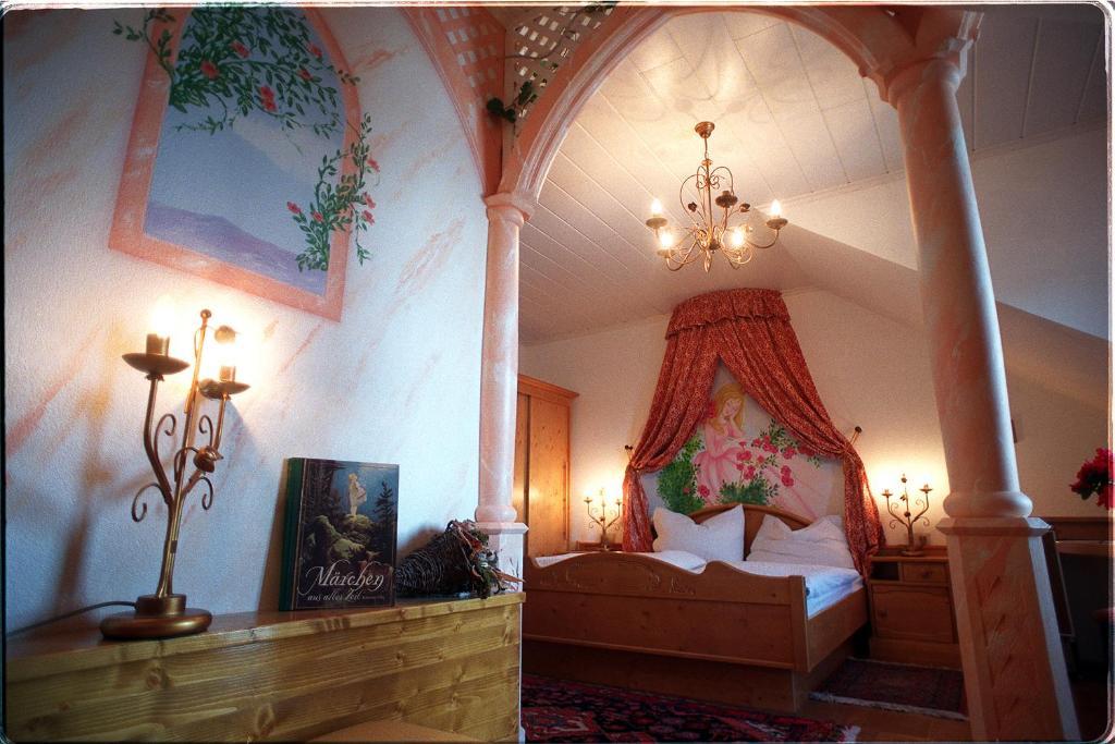 Maerchenhotel 3 Sterne Superior Waldpension Nebelstein Harbach  Kamer foto