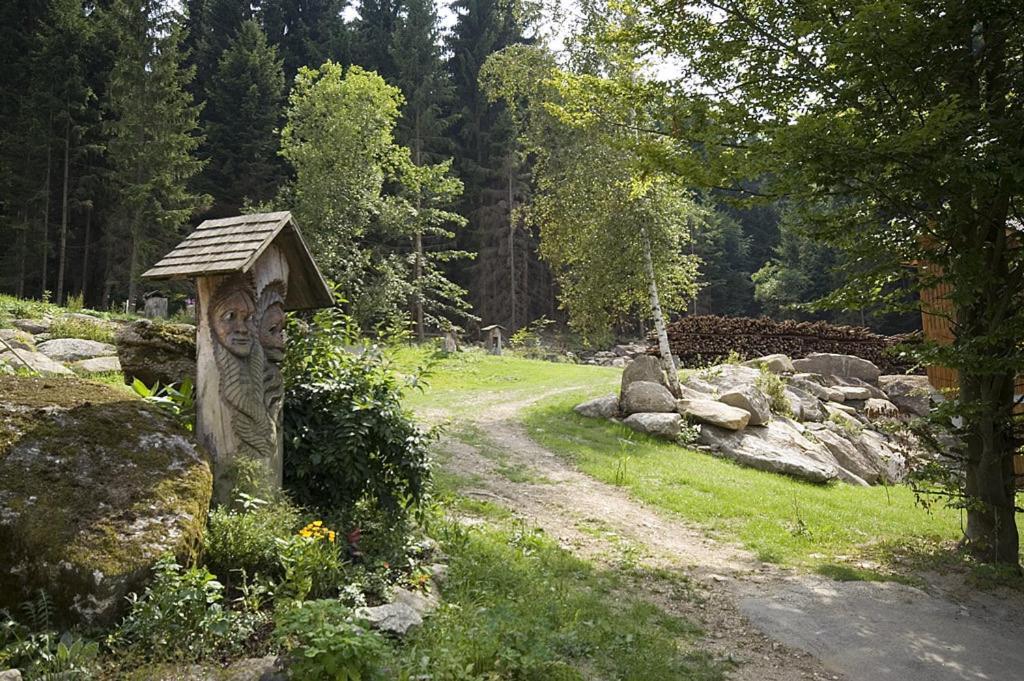 Maerchenhotel 3 Sterne Superior Waldpension Nebelstein Harbach  Buitenkant foto