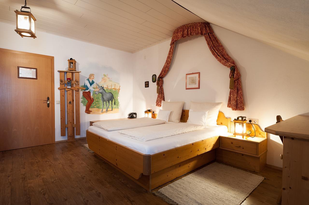 Maerchenhotel 3 Sterne Superior Waldpension Nebelstein Harbach  Buitenkant foto