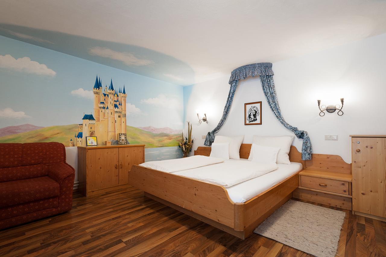 Maerchenhotel 3 Sterne Superior Waldpension Nebelstein Harbach  Buitenkant foto