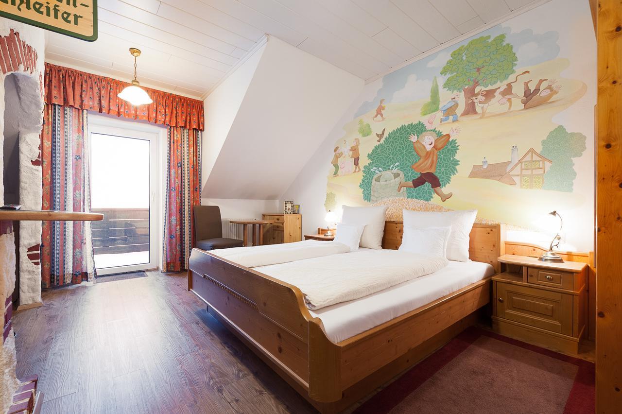 Maerchenhotel 3 Sterne Superior Waldpension Nebelstein Harbach  Buitenkant foto