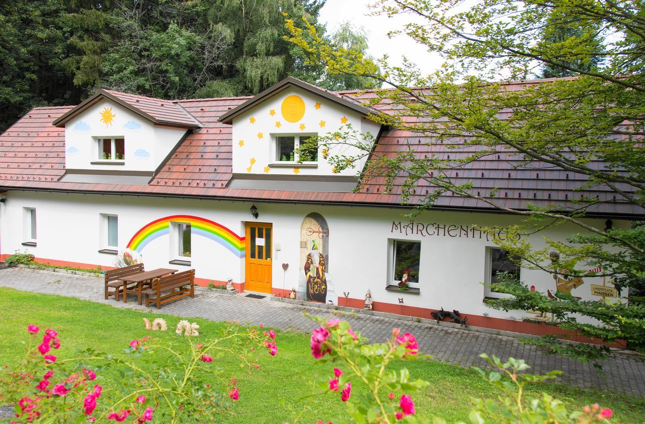 Maerchenhotel 3 Sterne Superior Waldpension Nebelstein Harbach  Buitenkant foto