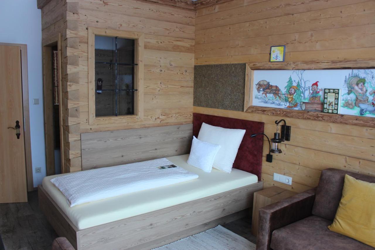 Maerchenhotel 3 Sterne Superior Waldpension Nebelstein Harbach  Buitenkant foto